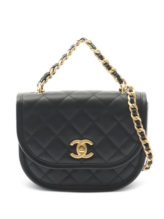 Chanel Borsa tote matelass&eacute; 2021 - Nero