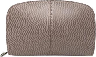 Louis Vuitton Pre-owned Coin Pouch - Dames - Vintage Accessoires - Paars - ONE Size - Vintage