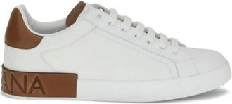 Dolce & Gabbana Hombre, Zapatos, Blanco, Talla: 41 1/2 EU