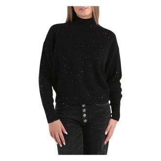 Kaos Kaos, Truien & Vesten, Dames, Zwart, M, Pailletten, T-Shirts