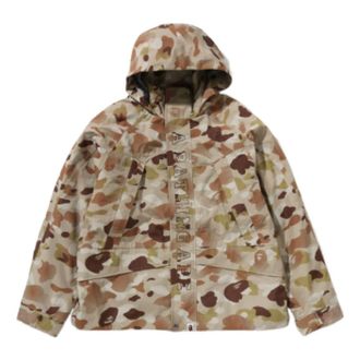 A Bathing Ape Gradation Camo 2 In 1 Snowboard Jacket Beige 1L80-141-309-BGE