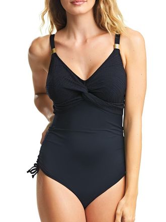 Fantasie Womens Ottawa Swimsuit - Black material_polyamide - Size 34FF