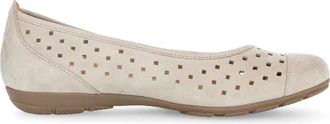 Gabor Ballerinas - Dames - Ballerinas - Grijs - 38 1/2 EU - Schoenen