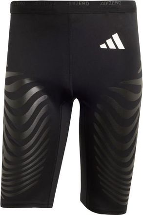 adidas Adizero Compression ST Lauftights f&uuml;r Herren | schwarz