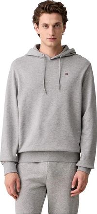 Napapijri Sudadera Balis - Sweatshirts & Hoodies - Hombre - Gris - 2XL