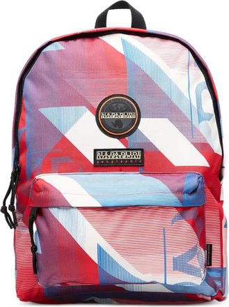 Napapijri Voyage backpack - unisex - Recycled Fabric - One Size - Red