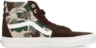 Vans Camo High-Top Veterschoen - Heren - Sneakers - Veelkleurig - 44 EU - Su&egrave;de - Schoenen