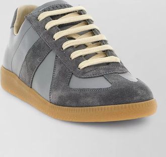 Maison Margiela leather low-top sneakers