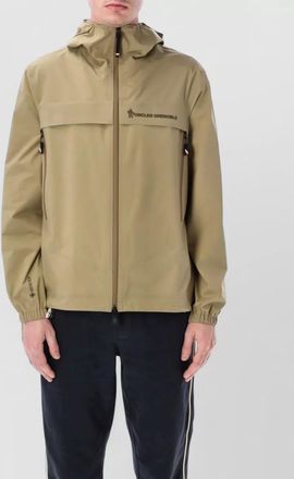 Moncler shipton hood visor trekking hiking jacket