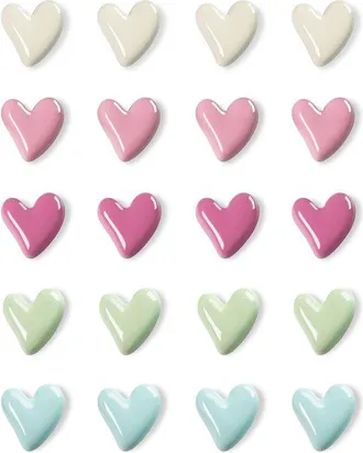 OEM Dailygoods, Imanes Para Nevera (20 Unidades), Imanes Decorativos Fuertes, Imanes Para Pizarra Blanca, Imanes Para Ni&ntilde;os, Tama&ntilde;o Compacto
