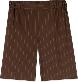 Oltre Donna, Pantaloncini, Marrone, XL, new