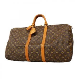 Louis Vuitton Brown Boston Bag (Pre-Owned)
