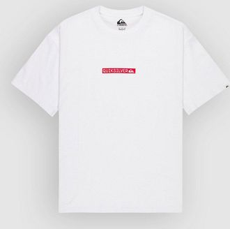 Quiksilver DNA Clicker T-Shirt weiss