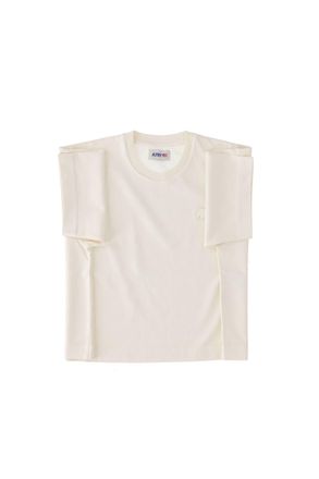 Autry Cropped Heavy Cotton Womens T-Shirt