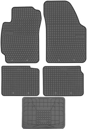 OEM Alfombrillas Frogum Et547303 + Funda 542742 - Honda Hrv (5 Puertas) 2000-2006 Sin Topes