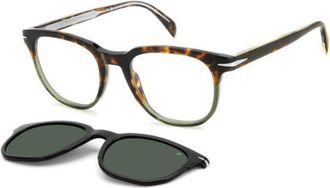 David Beckham Db 7120/Cs Square Frame Eyewear