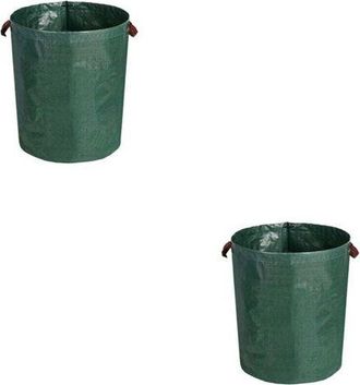 OEM Bolsas De Jard&iacute;n Resistentes A Desgarros De 200 L (versi&oacute;n Gruesa De 200 L, 56 X 80 Cm)