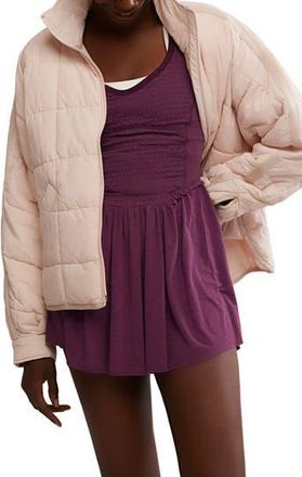 Free People FP Movement Pippa Packable Puffer Jacket in Ballet Slipper at Nordstrom Rack, Size X-Large