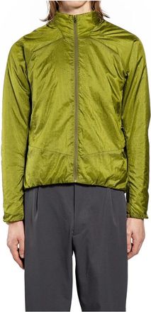 Goldwin Light Jackets, male, Green, L, Light Warmer Kochi Jacket