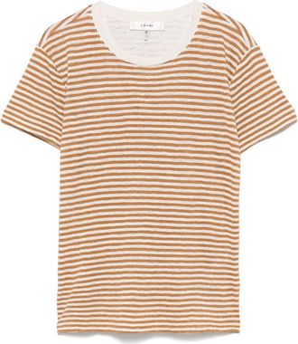 Frame Denim Striped T-shirt