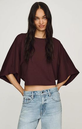 Pilcro Cotton Poncho Tee