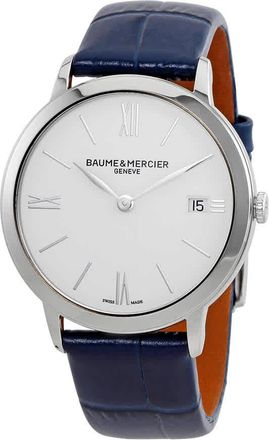 Baume & Mercier Classima White Dial Ladies Watch 10355