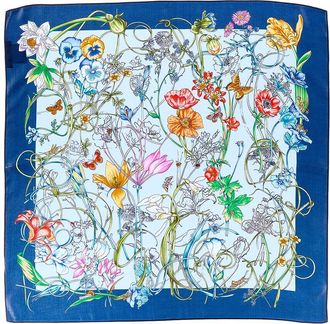 La Fiorentina Silk Scarf