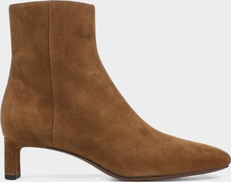 Vince Lilith Suede Ankle Boots