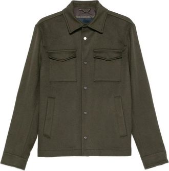 Herno Button-up Chest-pocket Jacket