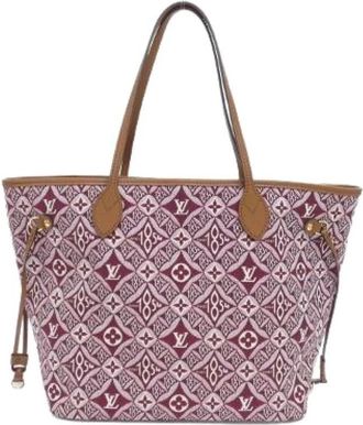 Louis Vuitton Pre-owned Since 1854 Neverfull Tote Bag - Heren - Vintage Shopper - Rood - ONE Size - Vintage
