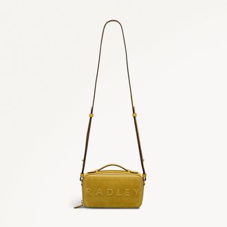 Radley London Ochre Micro Zip Around Cross Body Bag Calvert Road AW25 Radley London