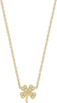 Jennifer Meyer Collana con diamanti - Oro