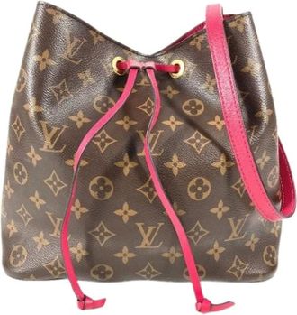Louis Vuitton Pre-owned Bucket Bags, female, Multicolor, Size: ONE SIZE Pre-owned Vintage Bucket Bag