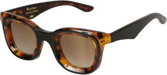 K&agrave;dor Joya Zonnebril - unisex - Zonnebrillen - Bruin - 45 MM - Accessoires