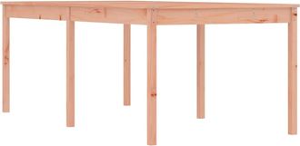 vidaXL Mesa De Jard&iacute;n Madera Maciza De Abeto Douglas 203,5x100x76 Cm Vidaxl