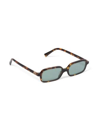Miu Miu Eyewear SMU11ZC051EVAU Sunglasses - Brown