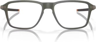 Oakley Green OX8166 Wheel House Acetate-Blend Square Sunglasses