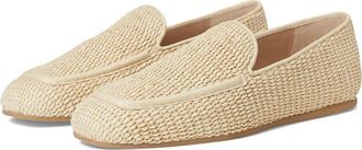 Stuart Weitzman Lee Loafer Womens Shoes Natural/Vanilla : 11 M, Cotton