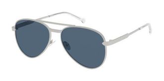 Colors In Optics Ace Sunglasses in Silver at Nordstrom
