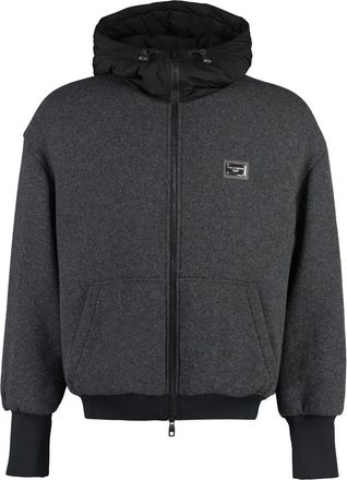 Dolce & Gabbana Jassen, Heren, Grijs, L, Coats