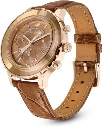 Swarovski Uhren - Octea Lux Chrono Watch - Gr. unisize - in Gold - für Damen