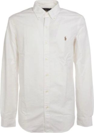 Ralph Lauren Hombre, Camisas, Blanco, Talla: L