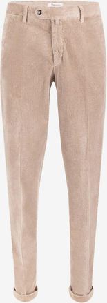 Bsettecento Slim-Fit-Hose aus Baumwoll- und Kaschmir-Cord