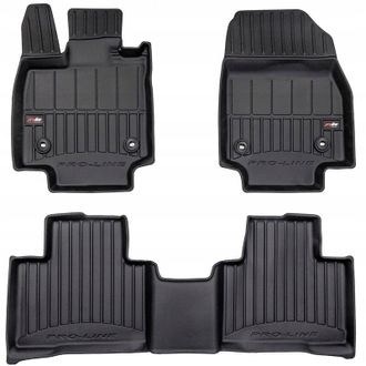 OEM Alfombras De Goma Lexus Rx 5 Desde 2022 - Canaleta 3d