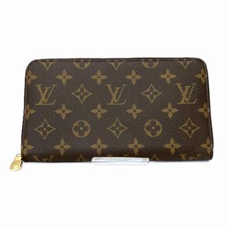 Louis Vuitton Brown Long Wallet (Bi-Fold) (Pre-Owned)