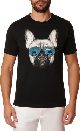 Robert Graham Shady Paws Knit T-Shirt