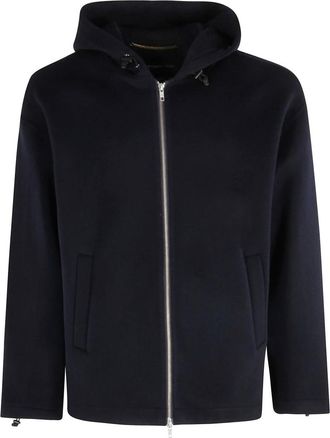 Department Five Department Five, Hoodies & sweatvesten, Heren, Blauw, M, Park Jacket