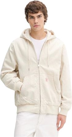 Levi's Hombre, Sudaderas, Beige, Talla: L