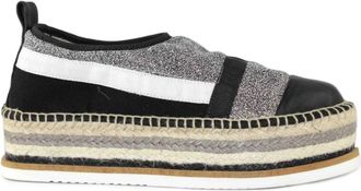 Espadrilles Heren - Espadrilles - Grijs - 40 EU - Schoenen