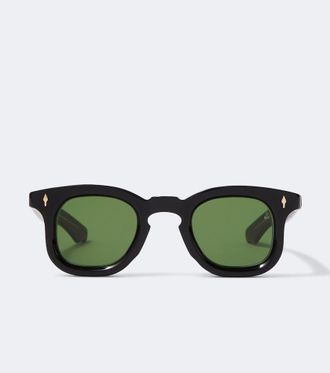 Jacques Marie Mage Devaux round sunglasses